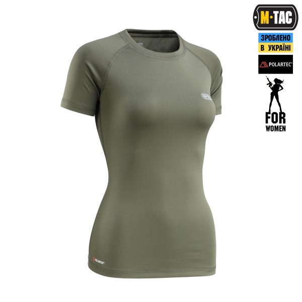 M-Tac футболка Ultra Light Polartec Lady Army Olive - 51406062 M-Tac футболка Ultra Light Polartec Lady Army Olive - 51406062