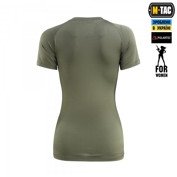 M-Tac футболка Ultra Light Polartec Lady Army Olive - 51406062 M-Tac футболка Ultra Light Polartec Lady Army Olive - 51406062