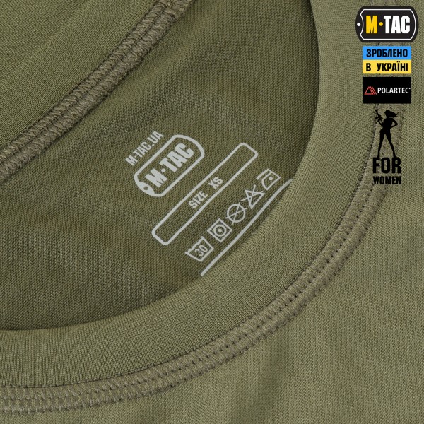 M-Tac футболка Ultra Light Polartec Lady Army Olive - 51406062 M-Tac футболка Ultra Light Polartec Lady Army Olive - 51406062