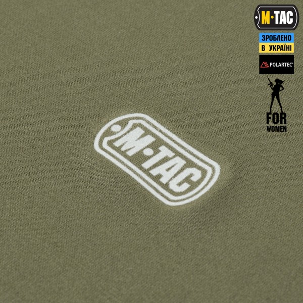 M-Tac футболка Ultra Light Polartec Lady Army Olive - 51406062 M-Tac футболка Ultra Light Polartec Lady Army Olive - 51406062