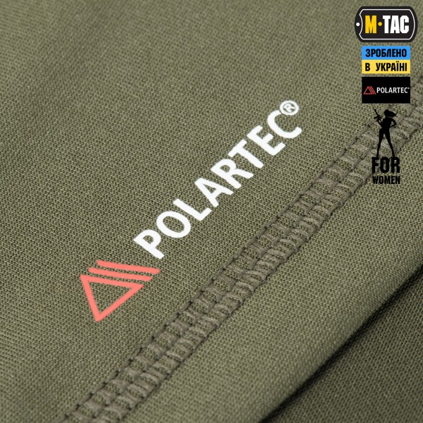 M-Tac футболка Ultra Light Polartec Lady Army Olive - 51406062 M-Tac футболка Ultra Light Polartec Lady Army Olive - 51406062