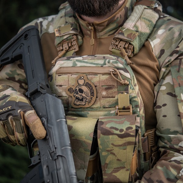 M-Tac нашивка SORRY (вышивка) Coyote - 51410005