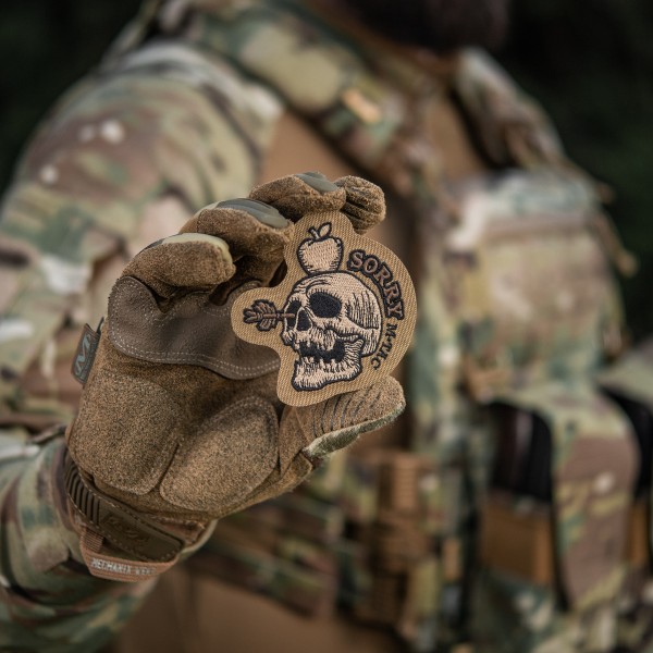 M-Tac нашивка SORRY (вышивка) Coyote - 51410005