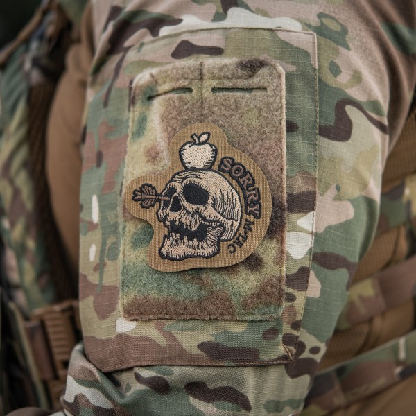 M-Tac нашивка SORRY (вышивка) Coyote - 51410005