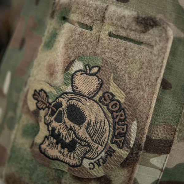 M-Tac нашивка SORRY (вышивка) Multicam - 51410008