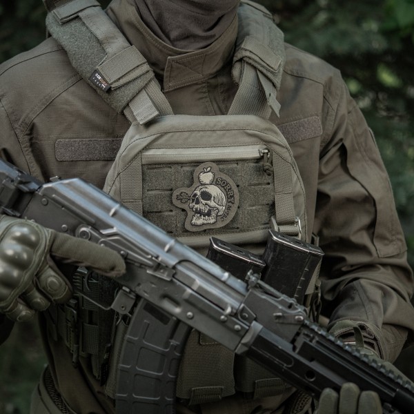 M-Tac нашивка SORRY (вышивка) Ranger Green - 51410023