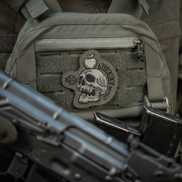 M-Tac нашивка SORRY (вышивка) Ranger Green - 51410023