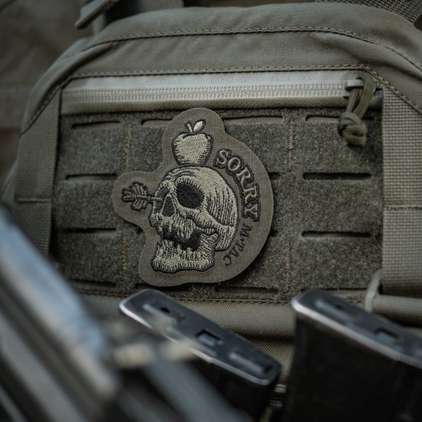 M-Tac нашивка SORRY (вышивка) Ranger Green - 51410023