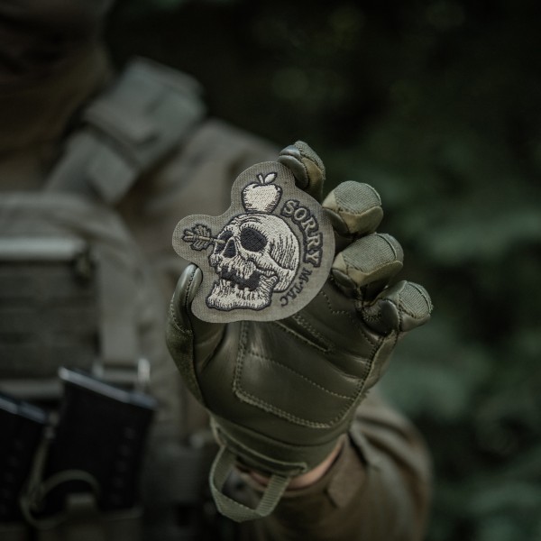 M-Tac нашивка SORRY (вышивка) Ranger Green - 51410023