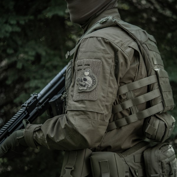 M-Tac нашивка SORRY (вышивка) Ranger Green - 51410023