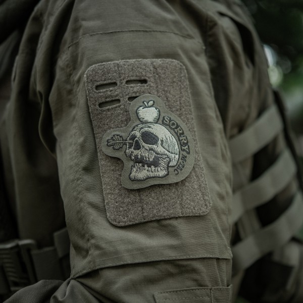 M-Tac нашивка SORRY (вышивка) Ranger Green - 51410023