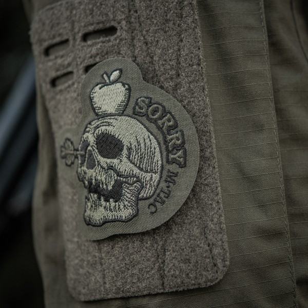 M-Tac нашивка SORRY (вышивка) Ranger Green - 51410023