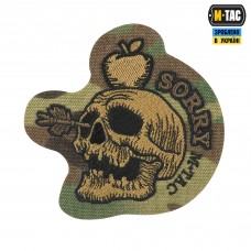 M-Tac нашивка SORRY (вышивка) Multicam/Coyote