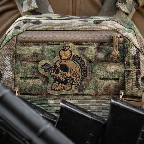 M-Tac нашивка SORRY (вышивка) Multicam/Coyote - 51410508