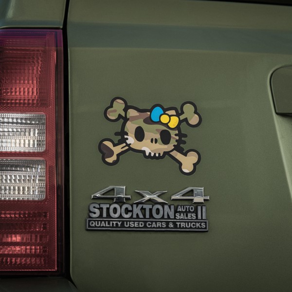 M-Tac наклейка Hello Kitty Large Multicam - 51412008-L