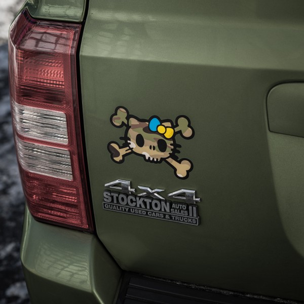 M-Tac наклейка Hello Kitty Large Multicam - 51412008-L