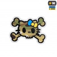M-Tac наклейка Hello Kitty Small Multicam