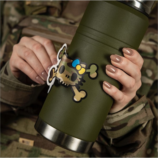 M-Tac наклейка Hello Kitty Small Multicam - 51412008-S M-Tac наклейка Hello Kitty Small Multicam - 51412008-S