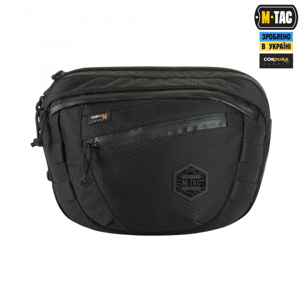 M-Tac сумка Sphaera Hex Hardsling Bag Large Elite Black - 51414002 M-Tac сумка Sphaera Hex Hardsling Bag Large Elite Black - 51414002