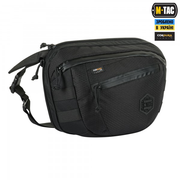 M-Tac сумка Sphaera Hex Hardsling Bag Large Elite Black - 51414002 M-Tac сумка Sphaera Hex Hardsling Bag Large Elite Black - 51414002