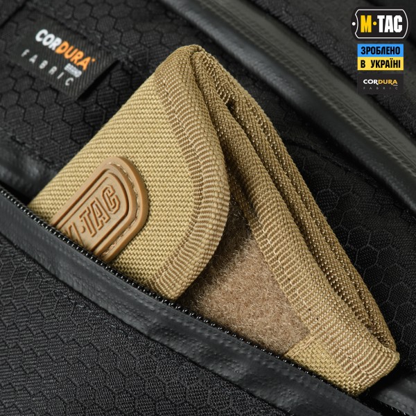 M-Tac сумка Sphaera Hex Hardsling Bag Large Elite Black - 51414002 M-Tac сумка Sphaera Hex Hardsling Bag Large Elite Black - 51414002