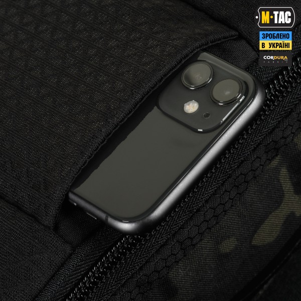 M-Tac сумка Sphaera Hex Hardsling Bag Large Elite Multicam Black/Black - 51414208