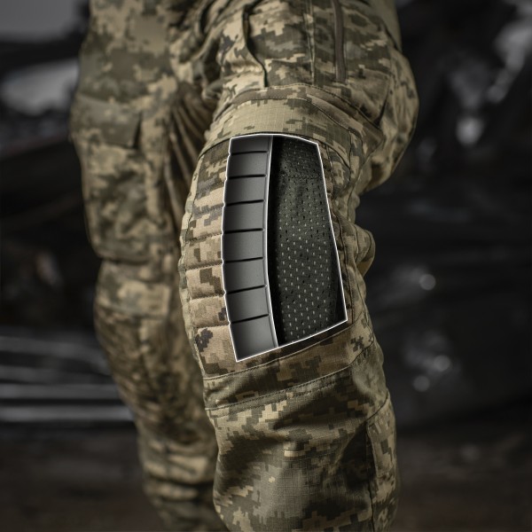 M-Tac брюки Sturm Gen.II рип-стоп MM14 - 51415030 M-Tac брюки Sturm Gen.II рип-стоп MM14 - 51415030