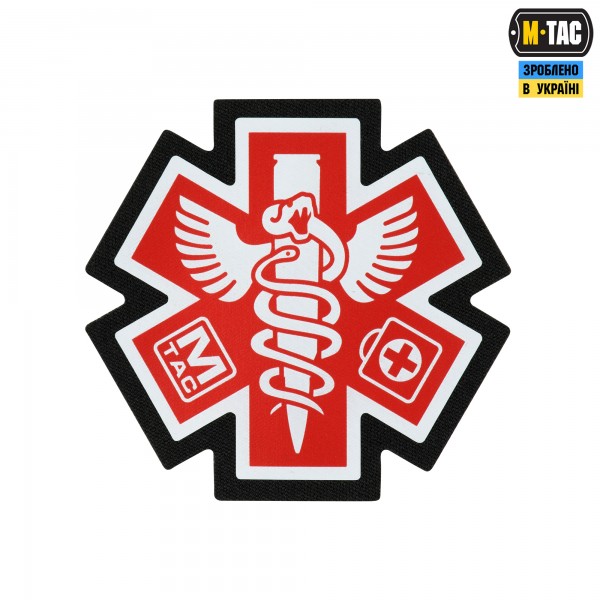 M-Tac нашивка Paramedic Black - 51417002