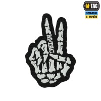 M-Tac нашивка Victory hand (вишивка) Black