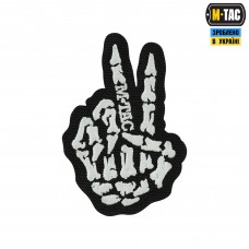 M-Tac нашивка Victory hand (вишивка) Black