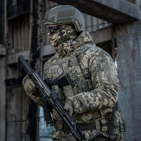 M-Tac нашивка Victory hand (вишивка) Black - 51421002