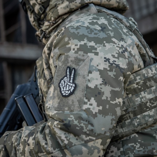 M-Tac нашивка Victory hand (вишивка) Black - 51421002