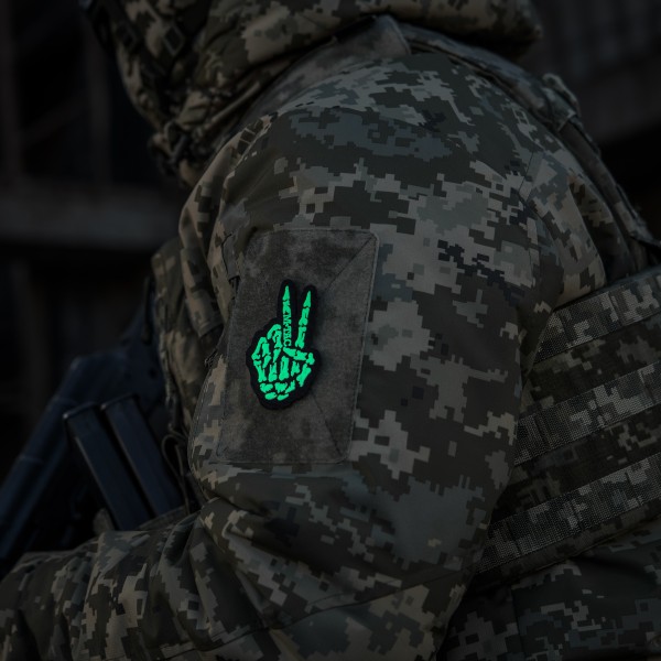 M-Tac нашивка Victory hand (вишивка) Black - 51421002