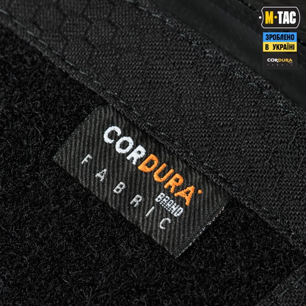 M-Tac сумка Sphaera Hex Hardsling Bag Large з липучкою Elite Black - 51422002