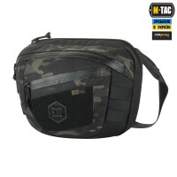 M-Tac сумка Sphaera Hex Hardsling Bag Large с липучкой Elite Multicam Black/Black