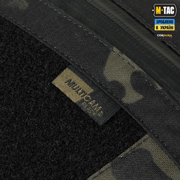 M-Tac сумка Sphaera Hex Hardsling Bag Large з липучкою Elite Multicam Black/Black - 51422208
