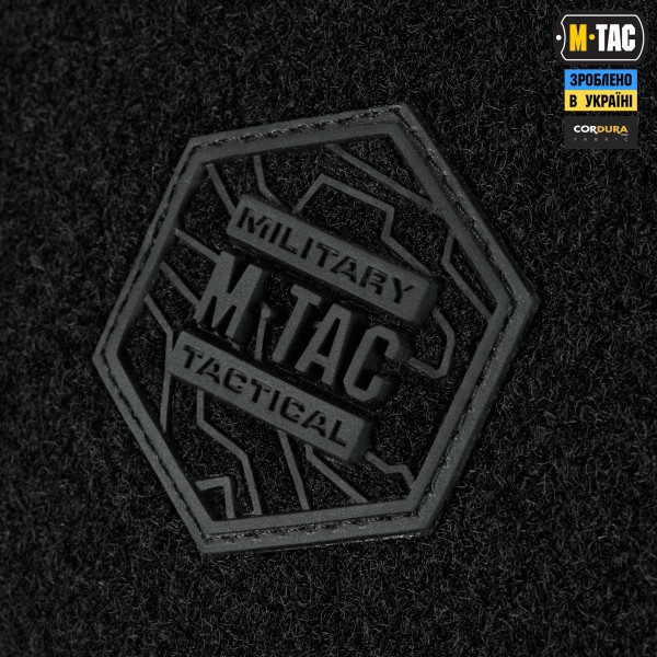 M-Tac сумка Sphaera Hex Hardsling Bag Large з липучкою Elite Multicam Black/Black - 51422208