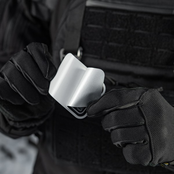 M-Tac наклейка Old School Small світловідбиваюча Black - 51423002-S