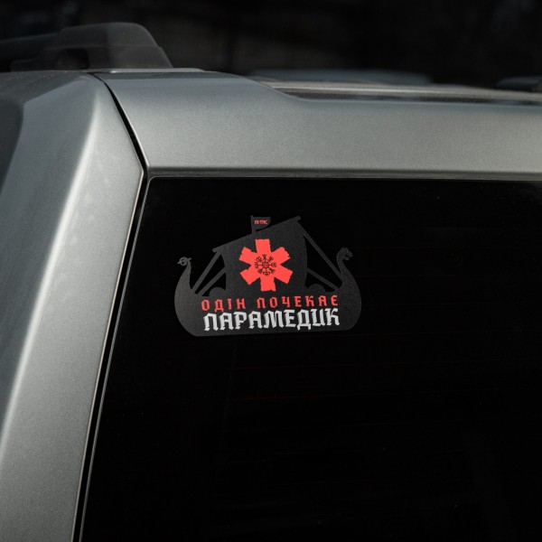 M-Tac наклейка Viking Evac Black - 51424002