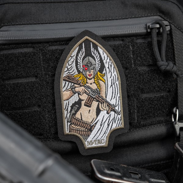 M-Tac нашивка Valkyrie (вышивка) Black/Ranger Green - 51425223