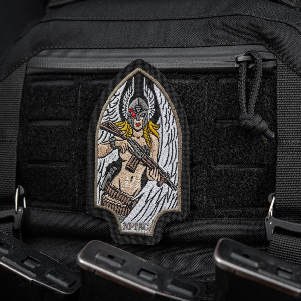 M-Tac нашивка Valkyrie (вышивка) Black/Ranger Green - 51425223
