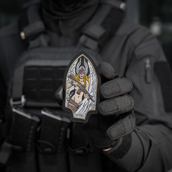M-Tac нашивка Valkyrie (вышивка) Black/Ranger Green - 51425223
