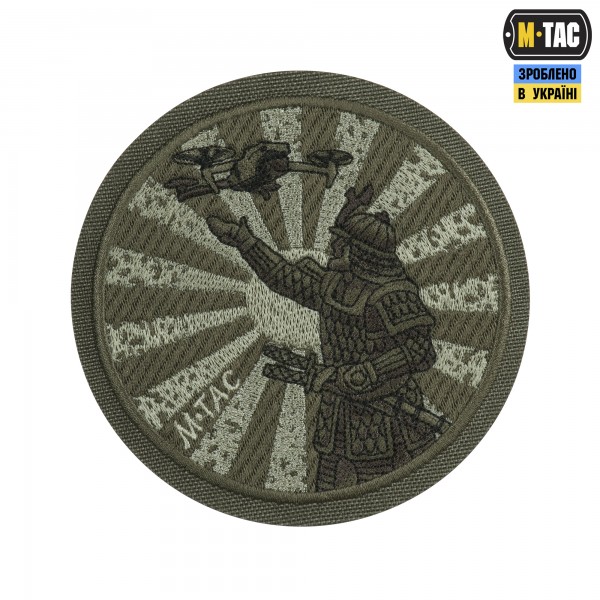 M-Tac нашивка Шлях Самурая (вишивка) Olive/Ranger Green - 51426123