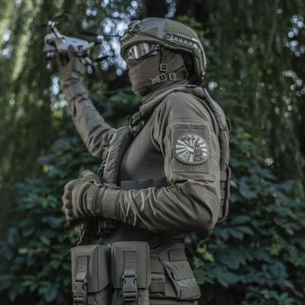 M-Tac нашивка Шлях Самурая (вишивка) Olive/Ranger Green - 51426123