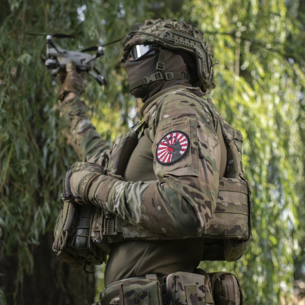 M-Tac нашивка Шлях Самурая (вишивка) Black/White/Red - 51426332