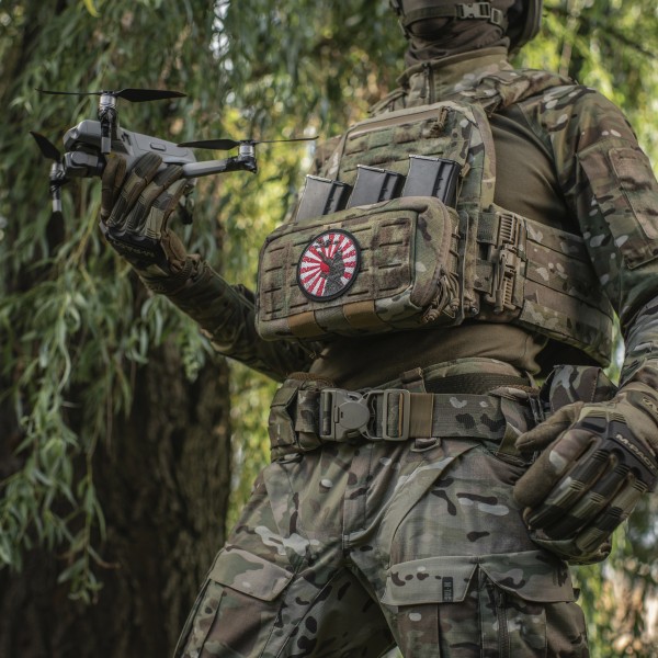 M-Tac нашивка Шлях Самурая (вишивка) Black/White/Red - 51426332