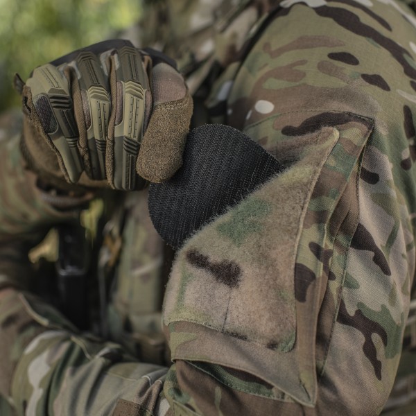 M-Tac нашивка Шлях Самурая (вышивка) Black/Yellow/Blue - 51426002