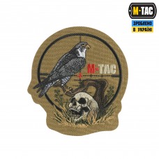 M-Tac нашивка Снайпер (вышивка) Coyote