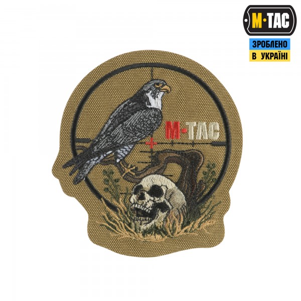 M-Tac нашивка Снайпер (вишивка) Coyote - 51427005