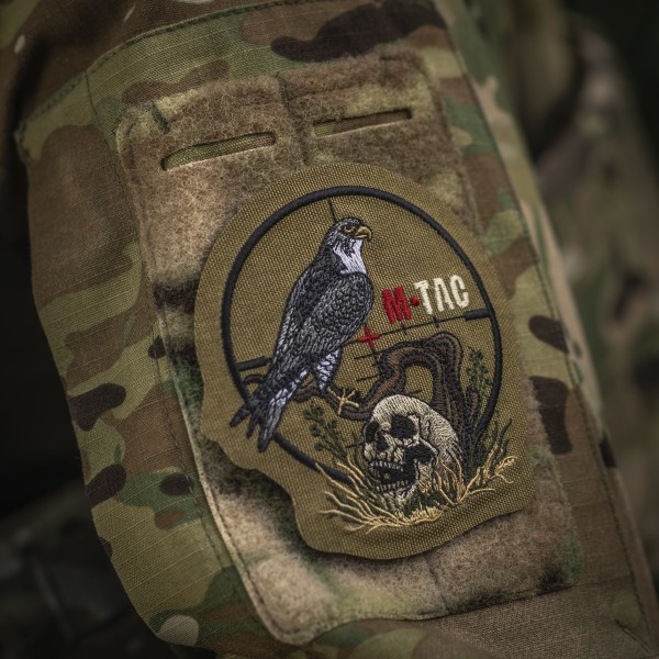 M-Tac нашивка Снайпер (вишивка) Coyote - 51427005